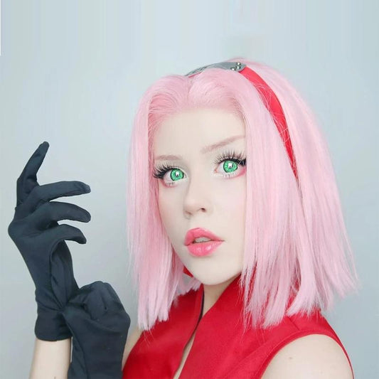 Cosplay Ice Green (12 months) colored contact lenses