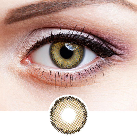 Noble colored contact lenses
