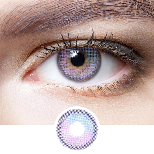 Bantang Sunset colored contact lenses