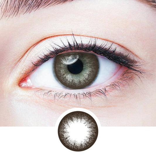 Audrey Chocolate Color colored contact lenses