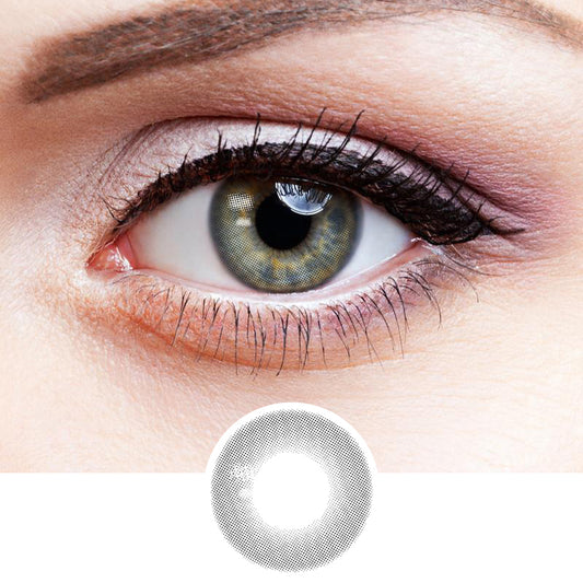 Mirror Surface colored contact lenses