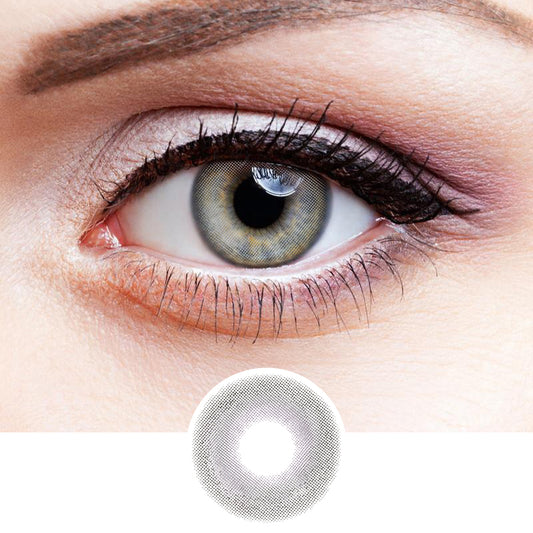 4D High-Gloss Brown | Moxielens Earth Glow Colored Contacts ??Earth Glow colored contacts | Moxielens