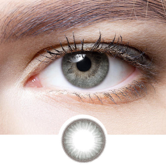Louis Ash colored contact lenses