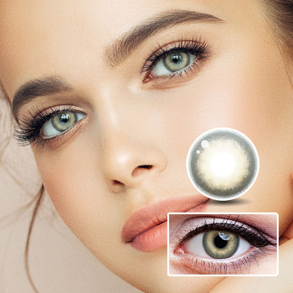 Streaky Pork colored contact lenses