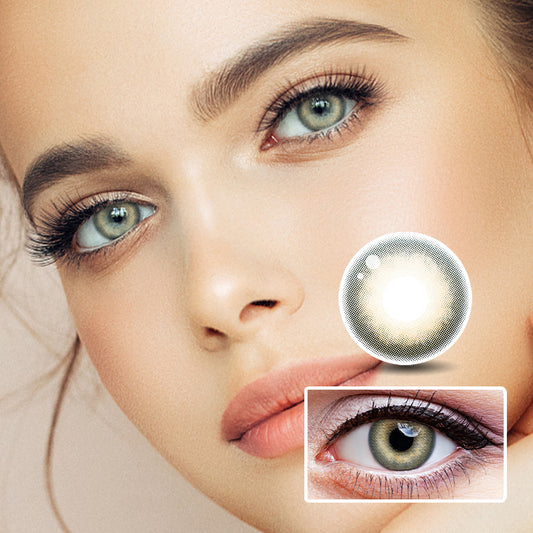 Streaky Pork colored contact lenses