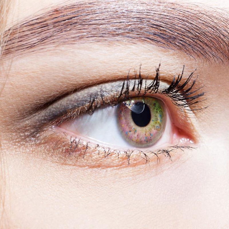 Summer Pollen Purple | Moxielens Aurora Veil Colored Contacts -- Aurora Veil colored contacts | Moxielens