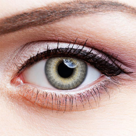 Honey Fruit Gray | Moxielens Moonlight Colored Contacts -- Moonlight colored contacts | Moxielens