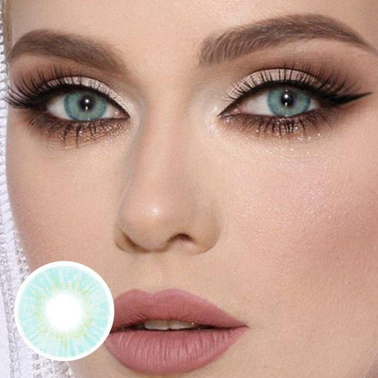 Cherry Nattier Blue (12 Month) colored contact lenses