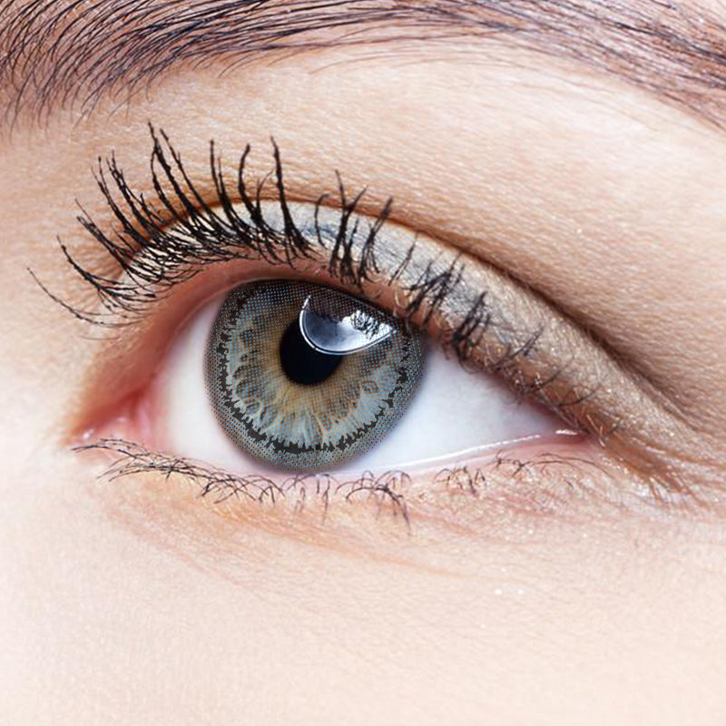 Tear Blue | Moxielens Ocean Mist Colored Contacts -- Ocean Mist colored contacts | Moxielens