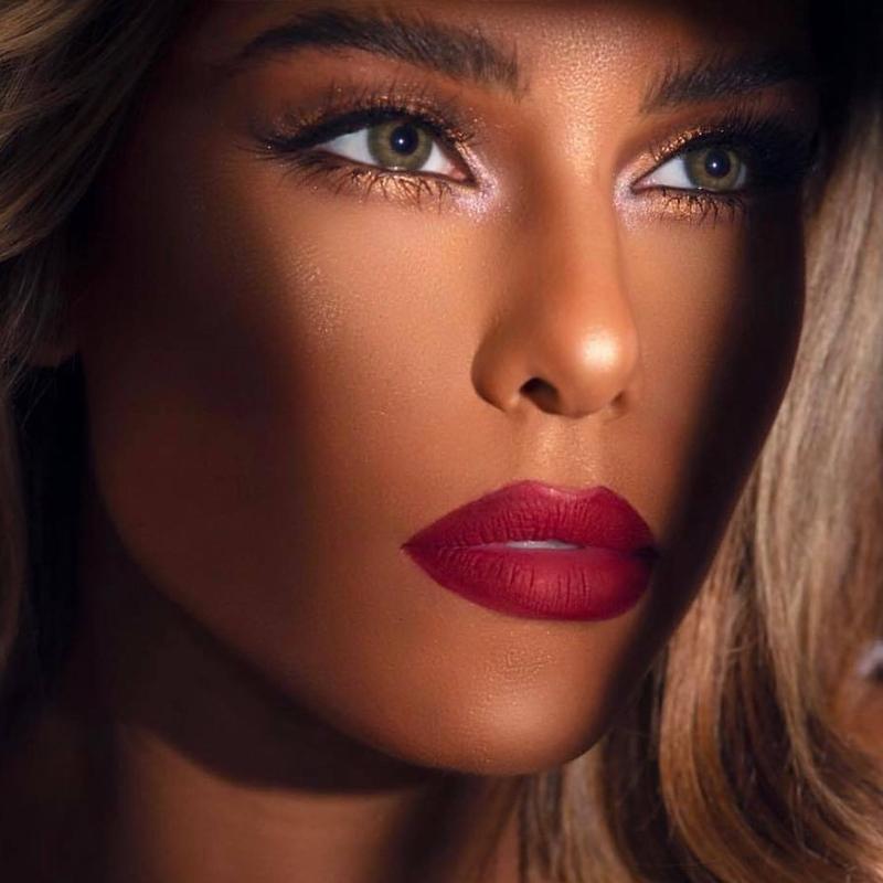 Egyptian dark brown (12 months) colored contact lenses