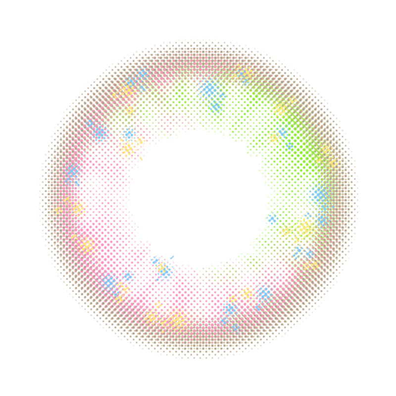 Summer Pollen Purple | Moxielens Aurora Veil Colored Contacts -- Aurora Veil colored contacts | Moxielens
