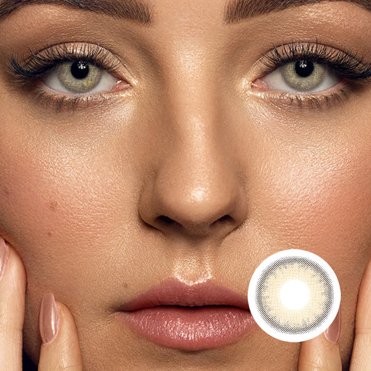 Angela Brown | Moxielens Earth Glow Colored Contacts ??Earth Glow colored contacts | Moxielens