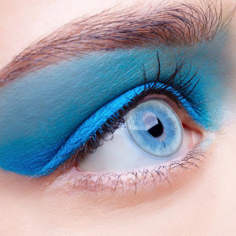 Translucent Blue | Moxielens Ocean Mist Colored Contacts -- Ocean Mist colored contacts | Moxielens