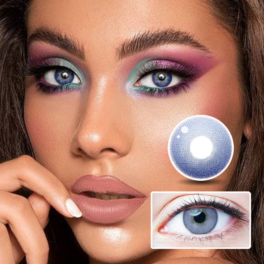 Tears Blue | Moxielens Ocean Mist Colored Contacts -- Ocean Mist colored contacts | Moxielens