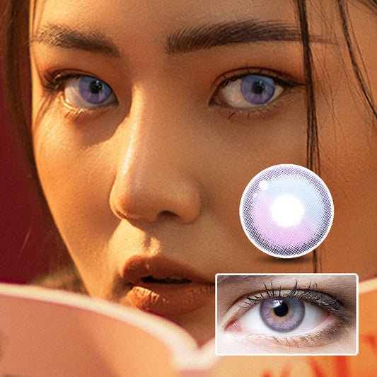 Half Sugar Evening Sun | Moxielens Signature Edit Colored Contacts -- Signature Edit colored contacts | Moxielens