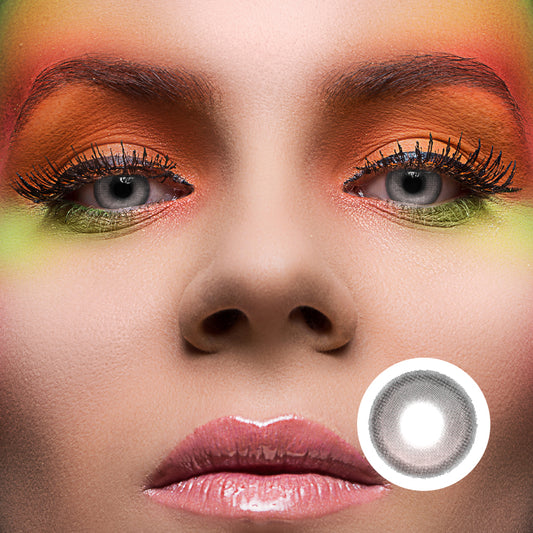 Manzanita colored contact lenses
