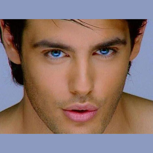Men's Sapphire Blue (12 months) colored contact lenses