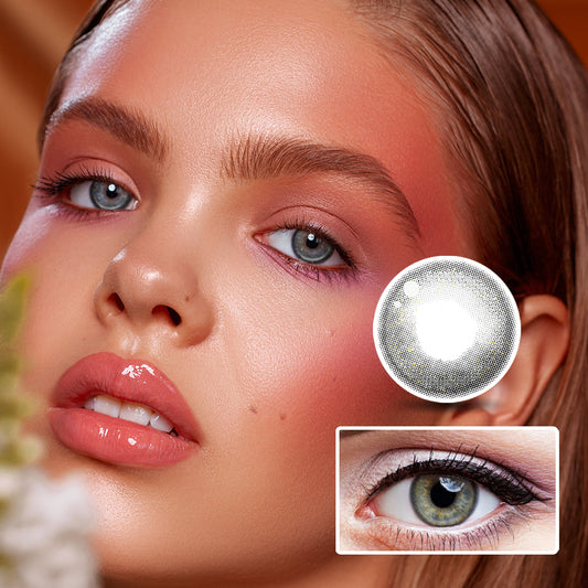 Mirror Water Yearly colored contact lenses
