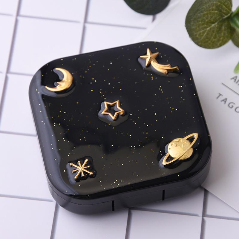 Alice Star Box Contact Lens Box Planetary Lens Mate Care Box colored contact lenses