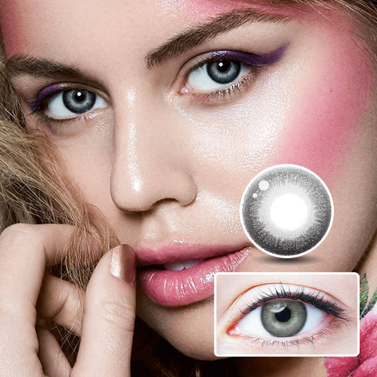 Snow White colored contact lenses