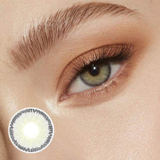 Premium Grey Prescription (12 Month) colored contact lenses