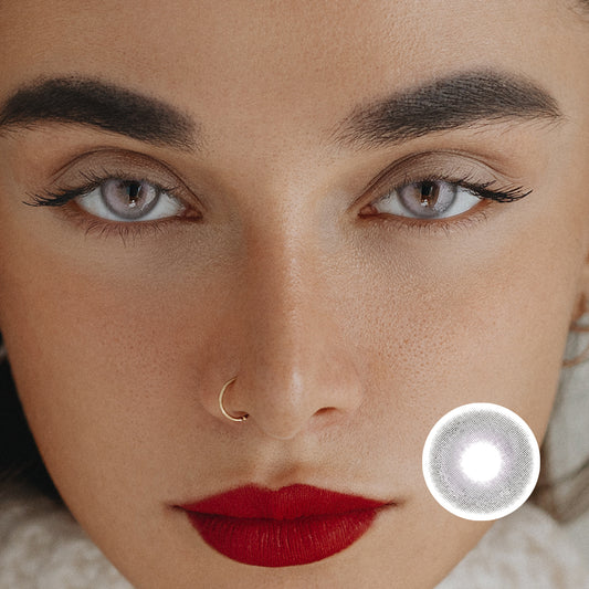 4D High-Gloss Brown | Moxielens Earth Glow Colored Contacts ??Earth Glow colored contacts | Moxielens