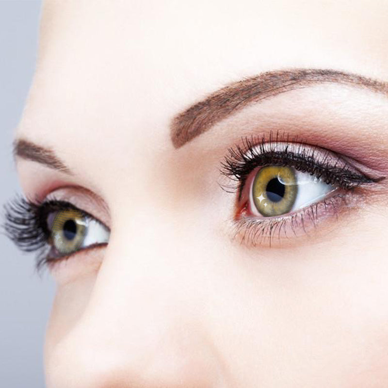Gradient Sunset colored contact lenses