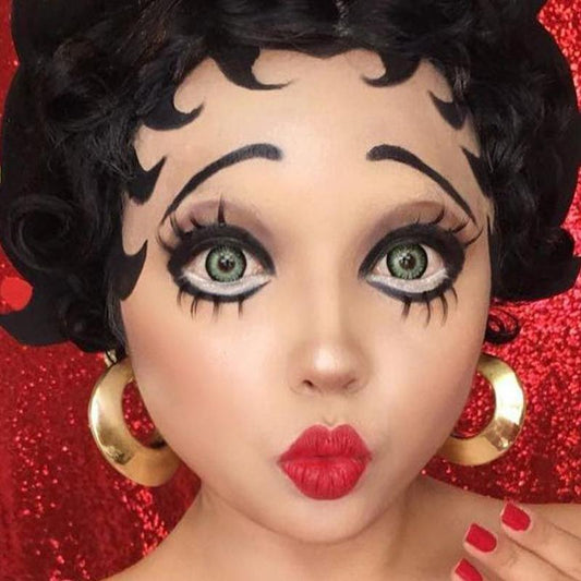 cosplay candy green (12 months) colored contact lenses
