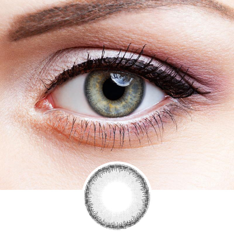 Veil Grey | Moxielens Moonlight Colored Contacts -- Moonlight colored contacts | Moxielens