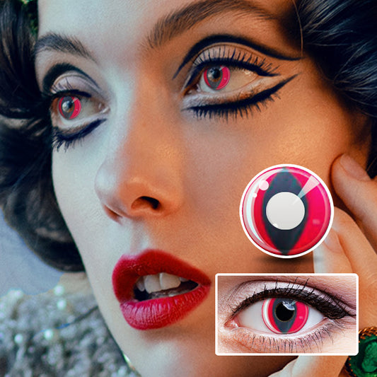 Blood Red Cat's Eye | Moxielens Fantasy FX Colored Contacts ??Fantasy FX colored contacts | Moxielens