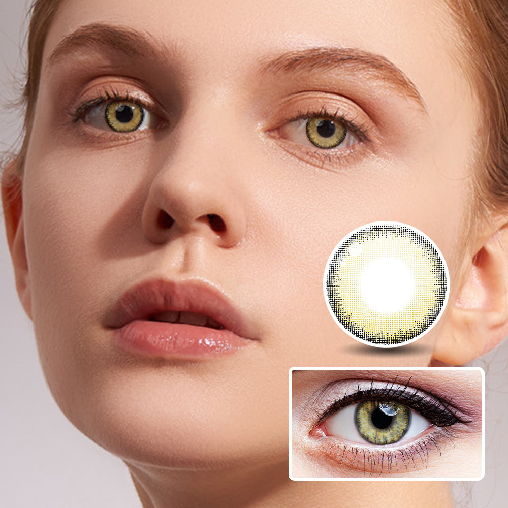Veil Brown | Moxielens Earth Glow Colored Contacts -- Earth Glow colored contacts | Moxielens