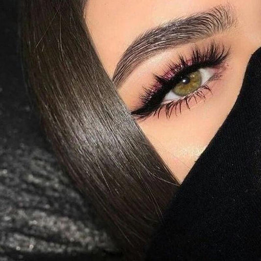 Big eye brown (12 months) contact lens colored contact lenses
