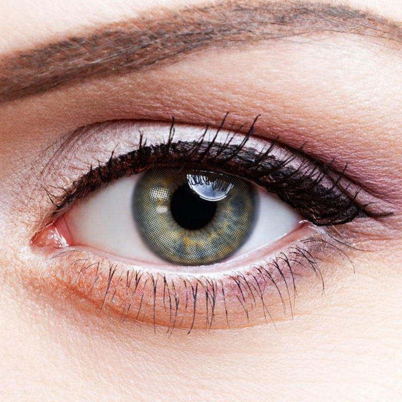 Mirror Surface colored contact lenses