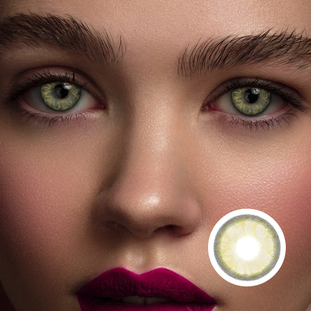 Gemstone Dumpling colored contact lenses