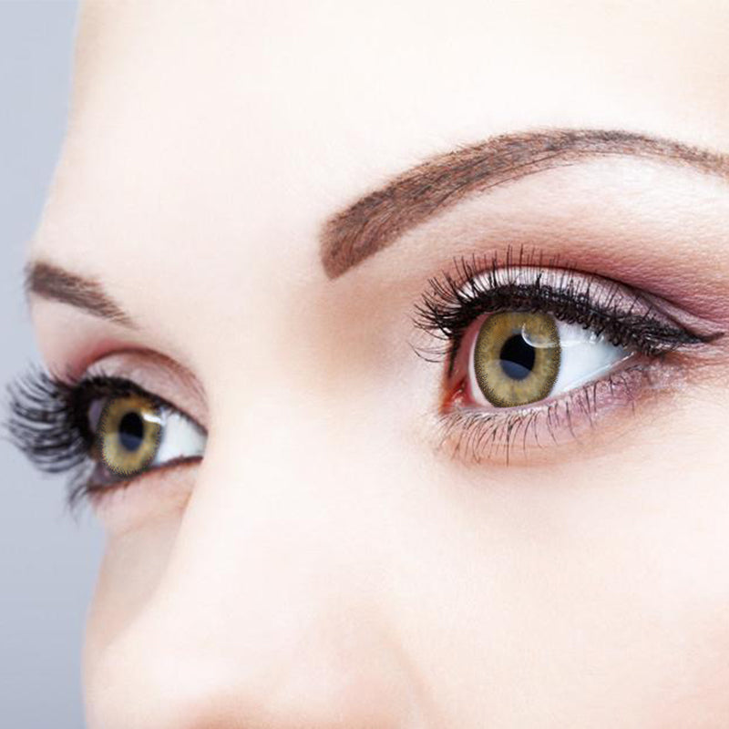 Noble colored contact lenses