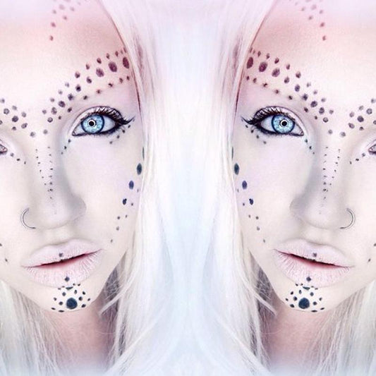 cosplay Halloween Snow Girl (12 months) colored contact lenses