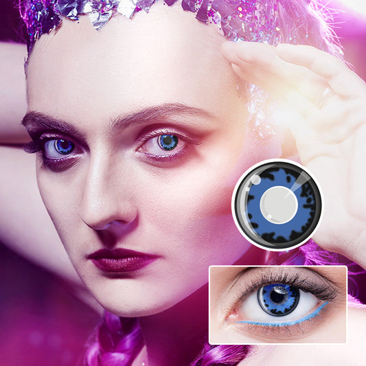 Full Moon Night | Moxielens Fantasy FX Colored Contacts -- Fantasy FX colored contacts | Moxielens