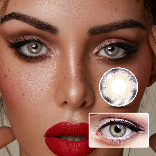 Angela Powder | Moxielens Rosy Bloom Colored Contacts ??Rosy Bloom colored contacts | Moxielens