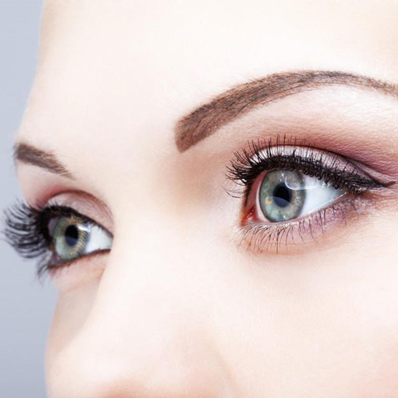 Starry Sky Gradient | Moxielens Ocean Mist Colored Contacts -- Ocean Mist colored contacts | Moxielens