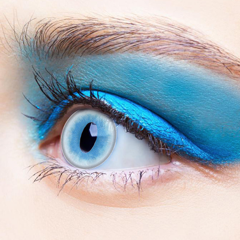 Translucent Blue | Moxielens Ocean Mist Colored Contacts -- Ocean Mist colored contacts | Moxielens