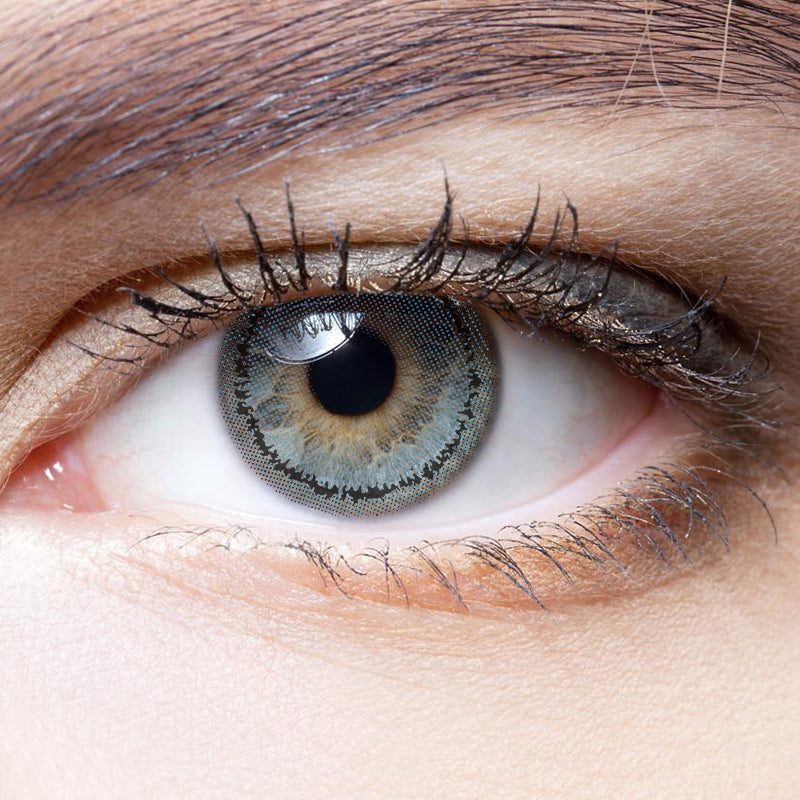 Tear Blue | Moxielens Ocean Mist Colored Contacts -- Ocean Mist colored contacts | Moxielens