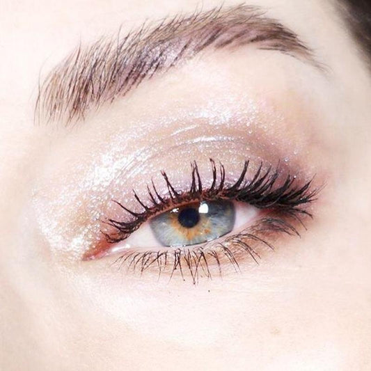 Natural crystal light blue (12 months) colored contact lenses