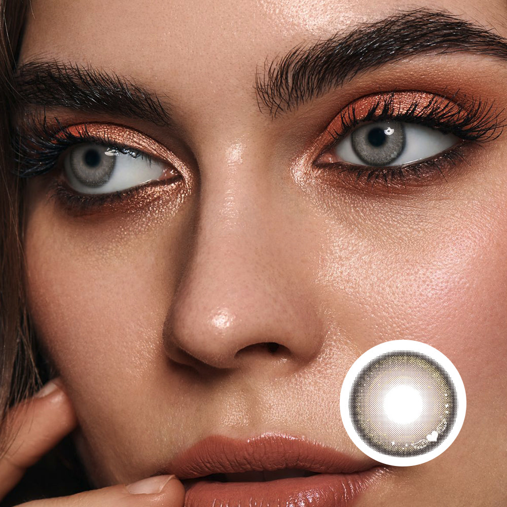 Angel Wings Brown | Moxielens Earth Glow Colored Contacts ??Earth Glow colored contacts | Moxielens
