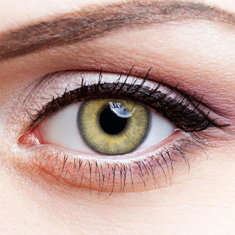 Veil Brown | Moxielens Earth Glow Colored Contacts -- Earth Glow colored contacts | Moxielens