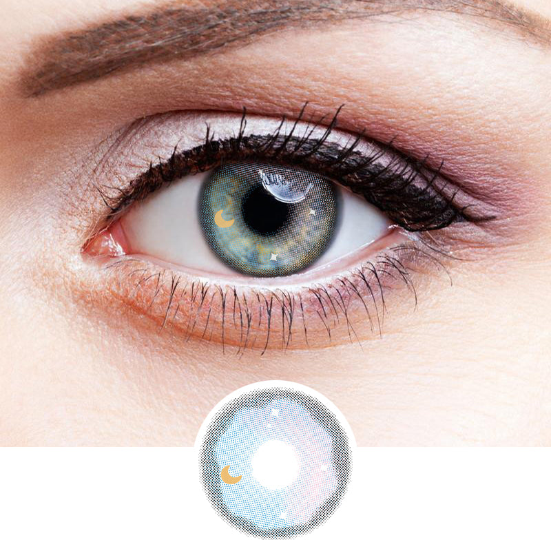 Starry Sky Gradient | Moxielens Ocean Mist Colored Contacts -- Ocean Mist colored contacts | Moxielens