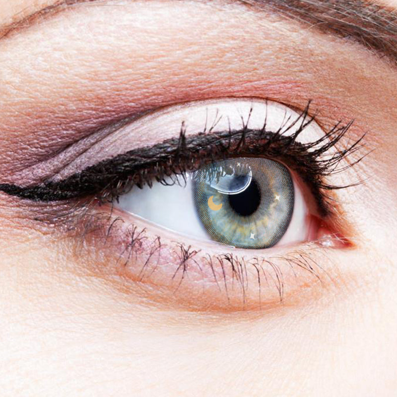 Starry Sky Gradient | Moxielens Ocean Mist Colored Contacts -- Ocean Mist colored contacts | Moxielens