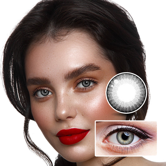 Honey Fruit Gray | Moxielens Moonlight Colored Contacts -- Moonlight colored contacts | Moxielens