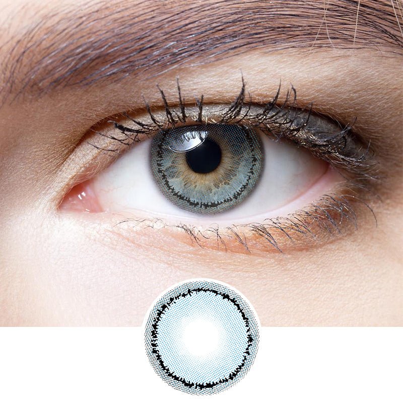 Tear Blue | Moxielens Ocean Mist Colored Contacts -- Ocean Mist colored contacts | Moxielens
