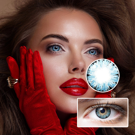 Ice Blue | Moxielens Ocean Mist Colored Contacts -- Ocean Mist colored contacts | Moxielens