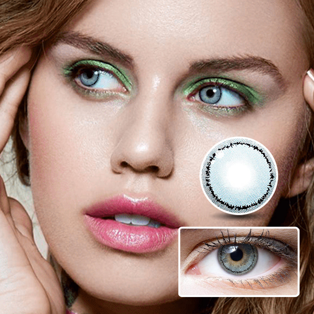 Tear Blue | Moxielens Ocean Mist Colored Contacts -- Ocean Mist colored contacts | Moxielens